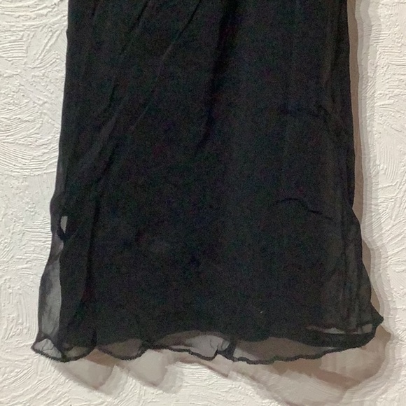 Guess Collection NWT - Sz M - Silk carpenter style wide leg flowy pants 2-layers - Picture 4 of 11